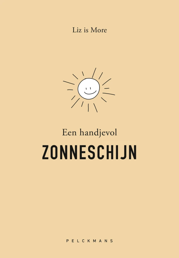 Een handjevol zonneschijn – Liz is More – boek cover