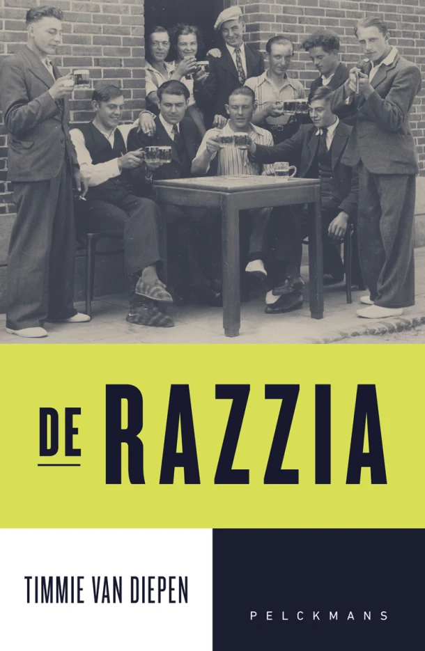De razzia – Timmie van Diepen – boek cover