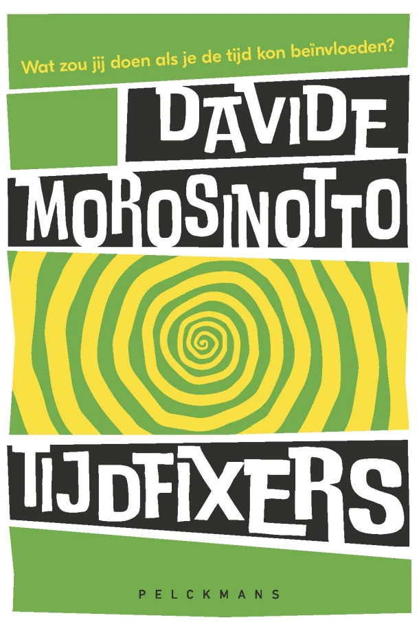 Tijdfixers – Davide Morosinotto – boek cover