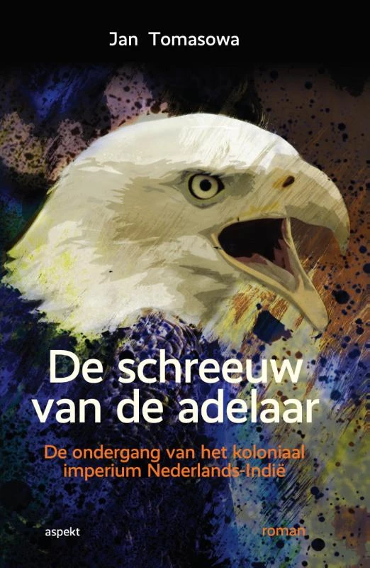 De schreeuw van de adelaar – Jan Tomasowa – boek cover
