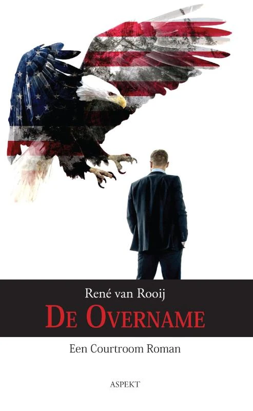 De overname – René van Rooij – boek cover