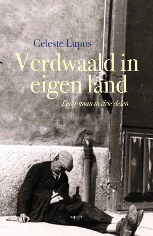 Verdwaald in eigen land – Celeste Lupus – boek cover