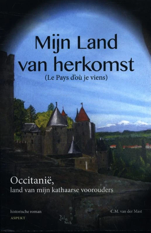 Mijn land van herkomst – C.M. van der Mast – boek cover