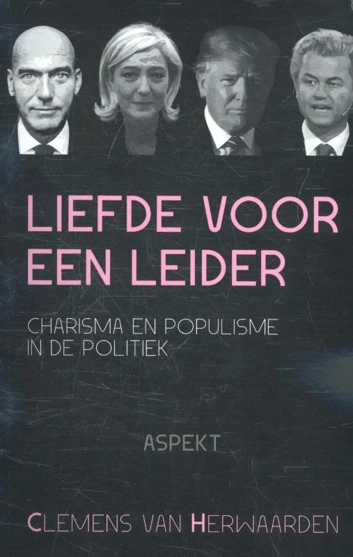 Liefde voor een leider – Clemens van Herwaarden – boek cover