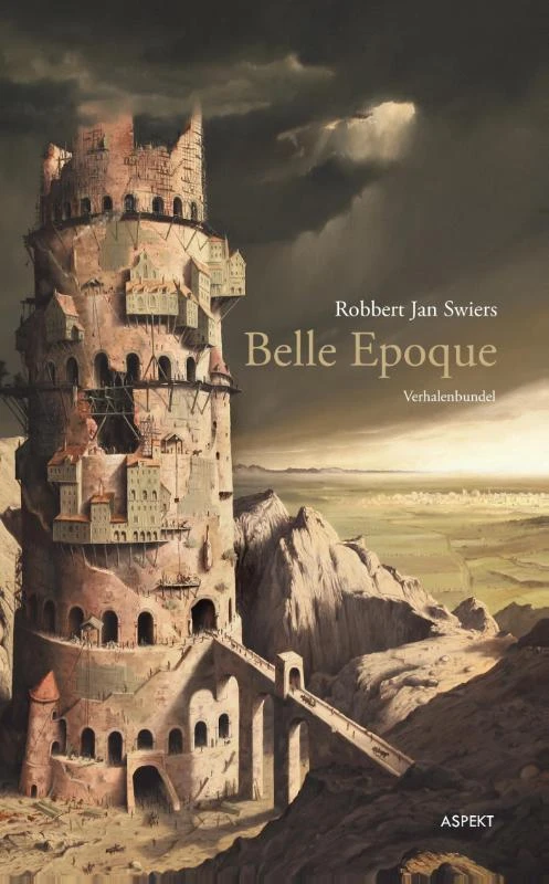 Belle Epoque – Robbert Jan Swiers – boek cover
