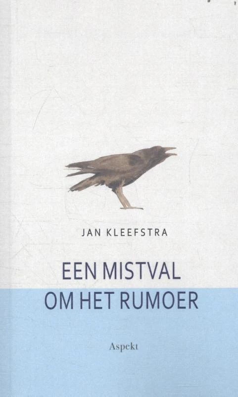Een mistval om het rumoer – Jan Kleefstra – boek cover