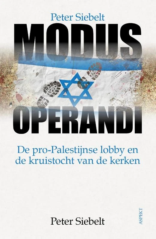 Modus Operandi – Peter Siebelt – boek cover