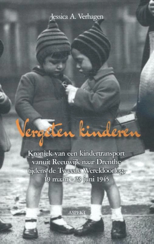 Vergeten kinderen – Jessica A. Verhagen – boek cover