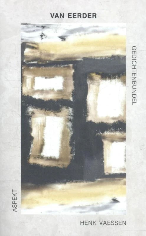 Van eerder – Henk Vaessen – boek cover