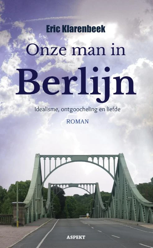 Onze man in Berlijn – Eric Klarenbeek – boek cover