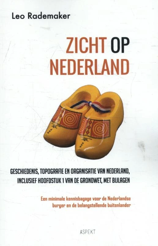Zicht op Nederland – Leo Rademaker – boek cover