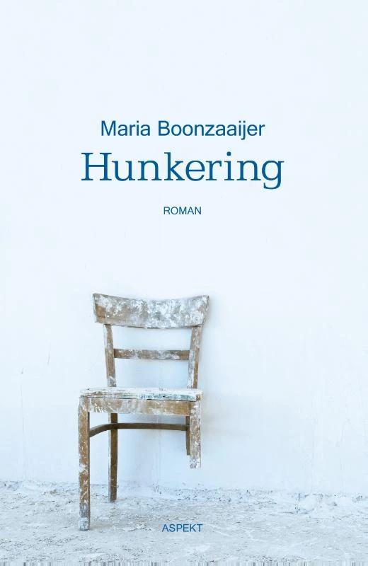 Hunkering – Maria Boonzaaijer – boek cover