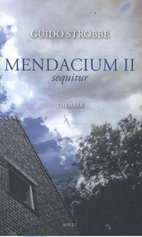 Mendacium II – Guido Strobbe – boek cover