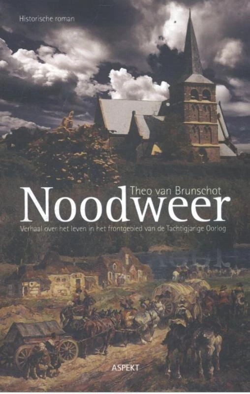 Noodweer – Theo van Brunschot – boek cover