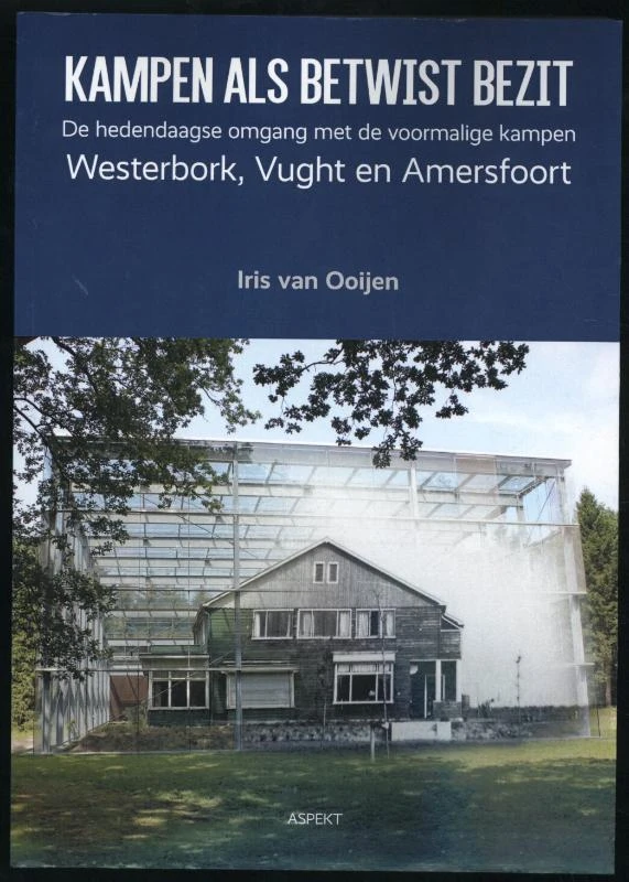 kampen als betwist bezit – Iris van Ooijen – boek cover