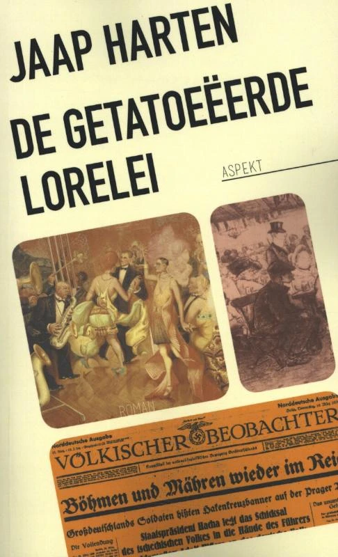 De Getatoeëerde Lorelei – Jaap Harten – boek cover