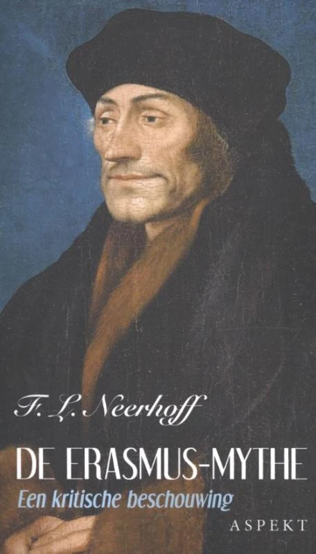 De Erasmus-mythe – F.L. Neerhoff – boek cover