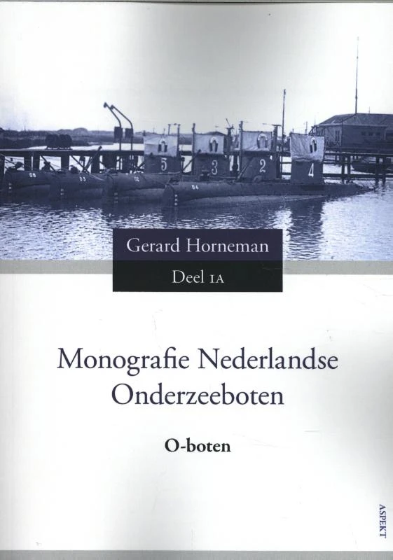 O-boten 1A – Gerard Horneman – boek cover