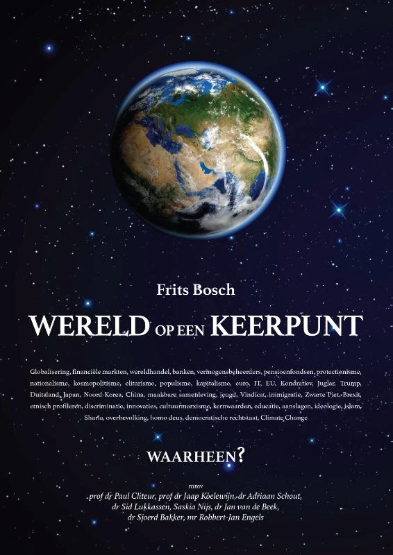 Wereld op een keerpunt – Frits Bosch – boek cover