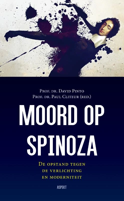 Moord op Spinoza – David Pinto – boek cover