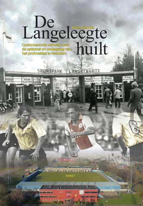 De langeleegte huilt – Klaas Fleurke – boek cover
