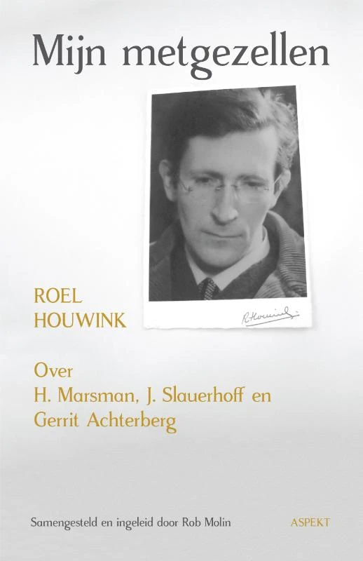 Mijn metgezellen – Roel Houwink – boek cover