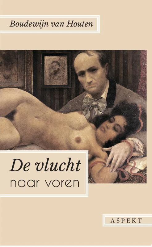 De vlucht naar voren – Boudewijn van Houten – boek cover