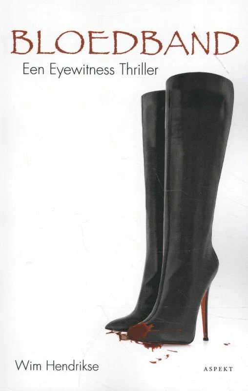 Bloedband – Wim Hendrikse – boek cover