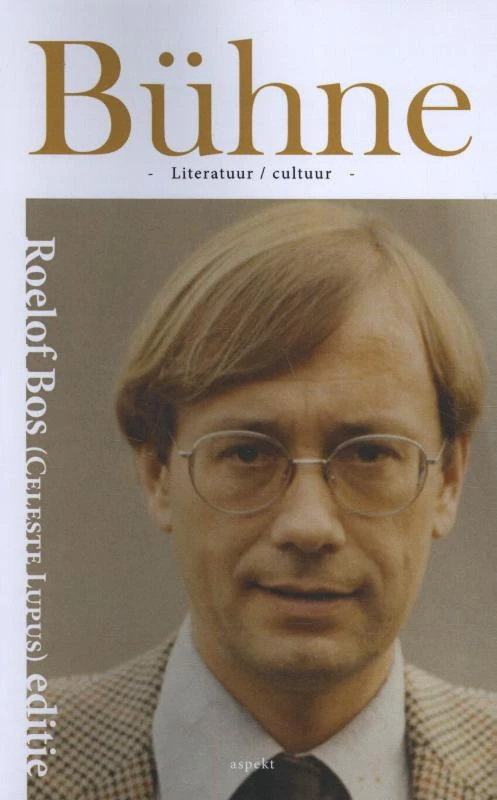 Bühne Special – Roelof Bos – boek cover
