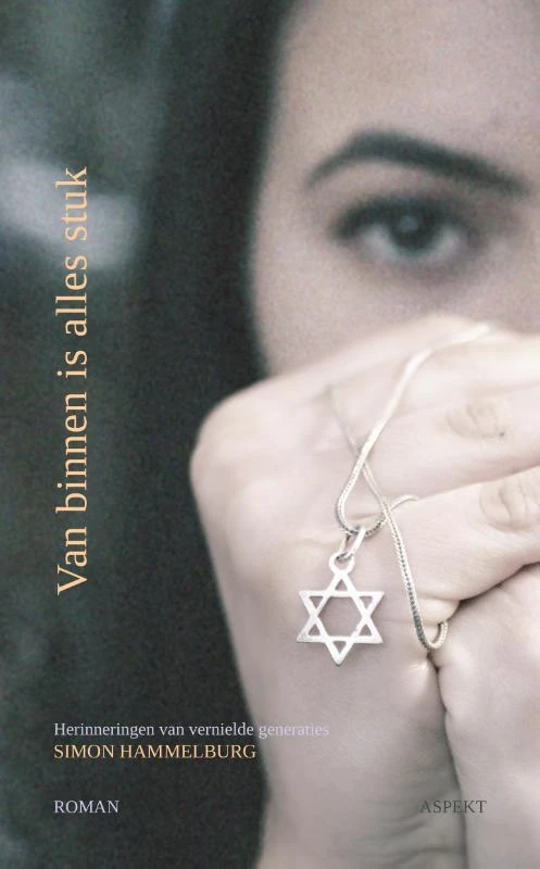 Van binnen is alles stuk – Simon Hammelburg – boek cover