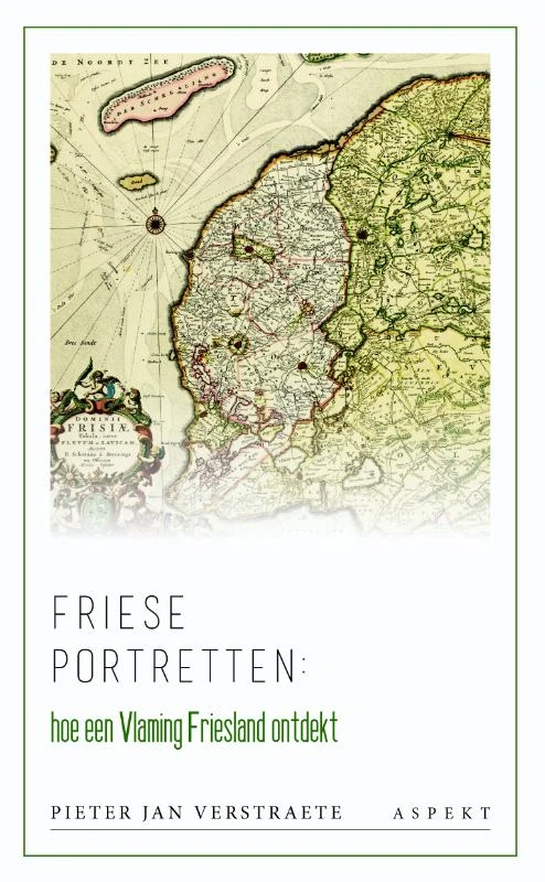 Friese portretten – Pieter Jan Verstraete – boek cover