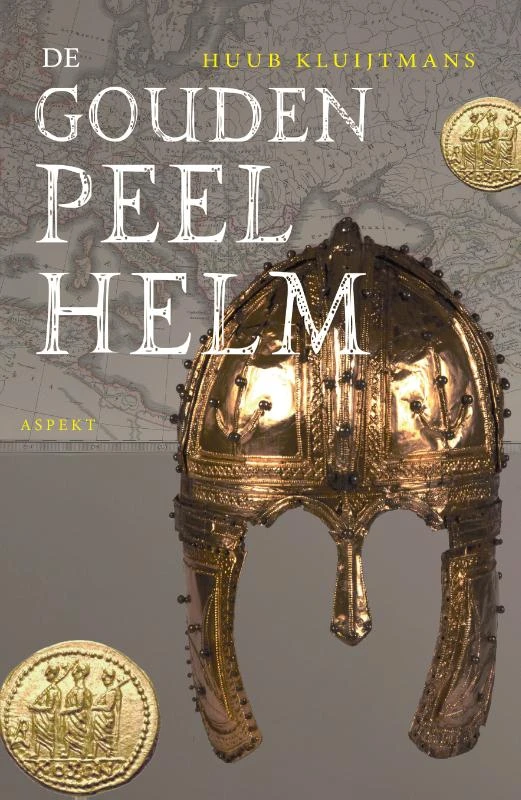De Gouden Peelhelm – Huub Kluijtmans – boek cover
