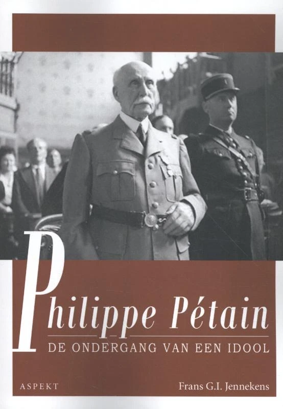 Philippe Pétain – F.G.I. Jennekens – boek cover