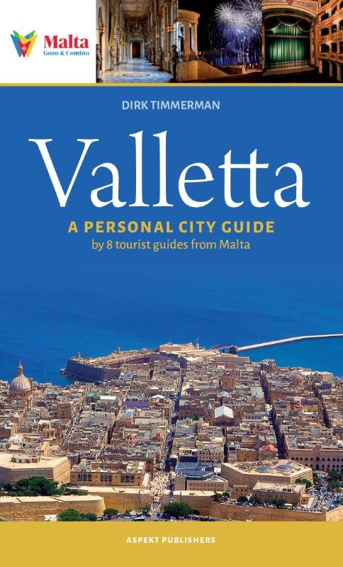 Valletta – Dirk Timmerman – boek cover