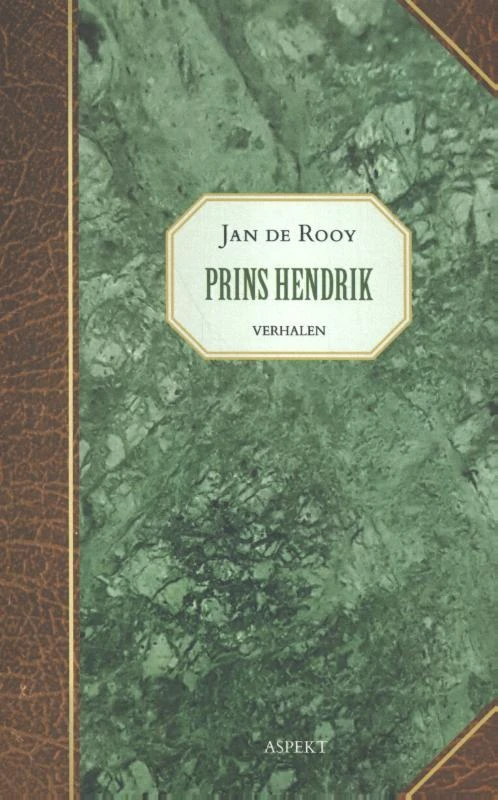 Prins Hendrik – Jan de Rooy – boek cover