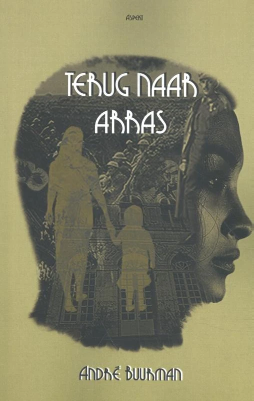 Terug naar Arras – André Buurman – boek cover