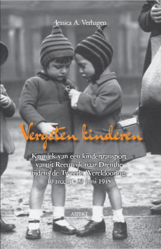 Vergeten kinderen GLB – Jessica A. Verhagen – boek cover