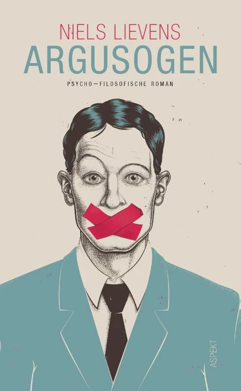 Argusogen – Niels Lievens – boek cover