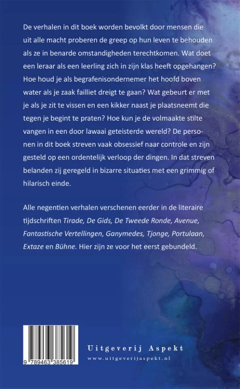 De Stilteverzamelaar – Reinold Widemann – boek cover