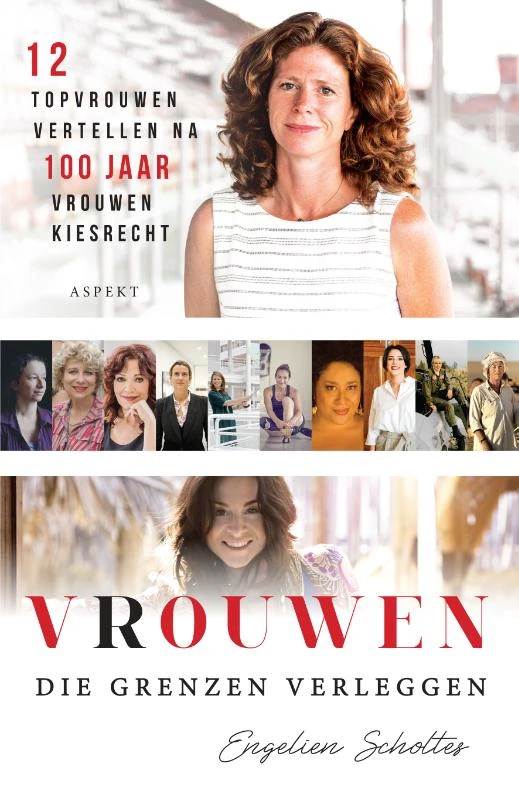Vrouwen die grenzen verleggen – Engelien Scholtes – boek cover