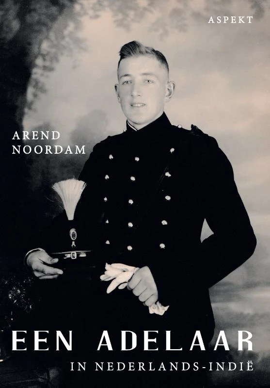 Een adelaar in Nederlands-Indië – Arend Noordam – boek cover