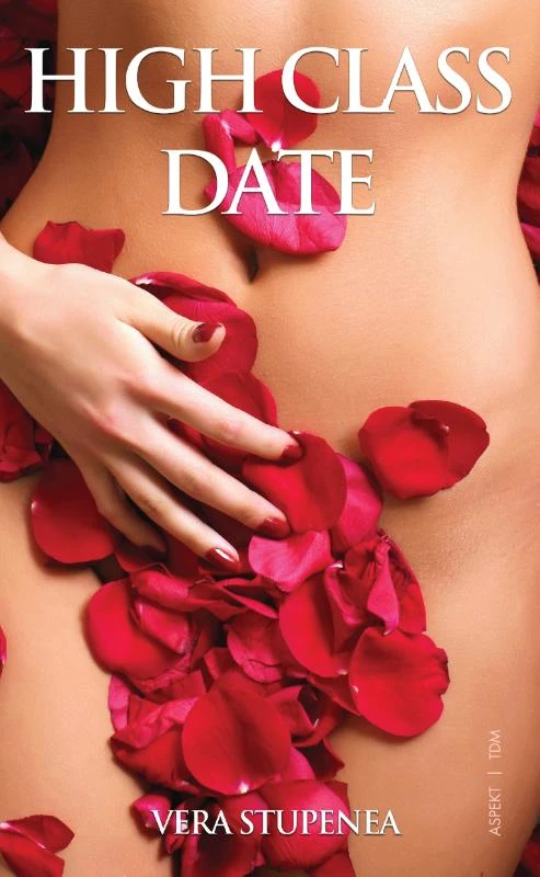 High class date ā Vera Stupenea ā boek cover