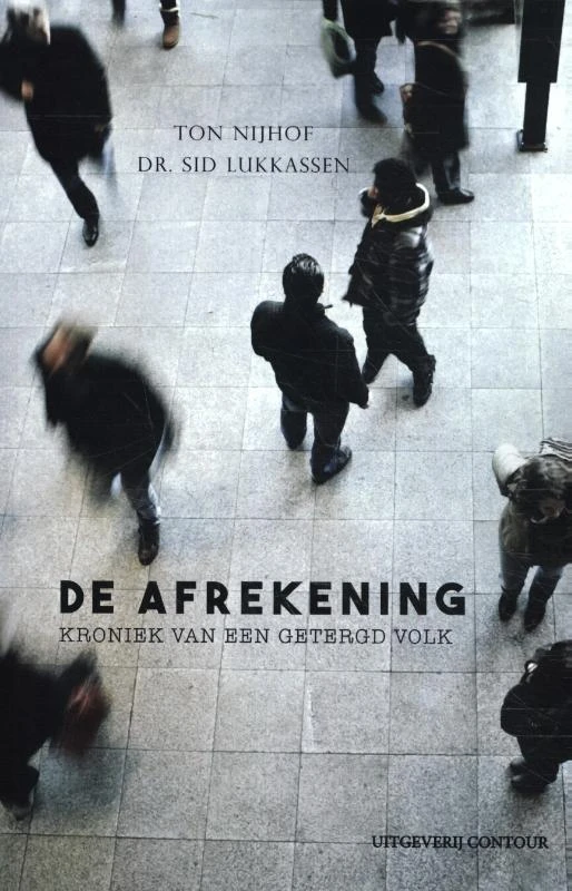 De afrekening – Ton Nijhof – boek cover