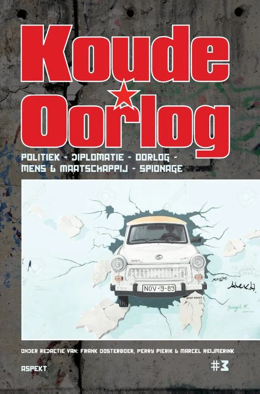 Koude Oorlog 3 – Frank Oosterboer – boek cover