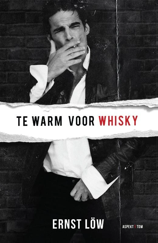 Te warm voor whisky – Ernst Löw – boek cover