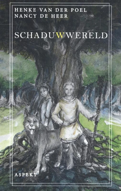 Schaduwwereld – Henke van der Poel – boek cover