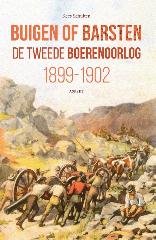Buigen of barsten – Kees Schulten – boek cover