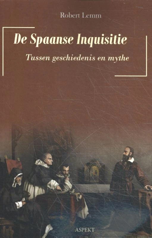 De Spaanse Inquisitie – Robert Lemm – boek cover