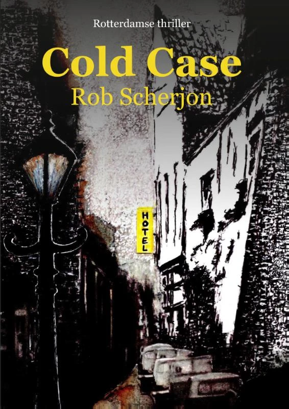 Cold Case – Rob Scherjon – boek cover