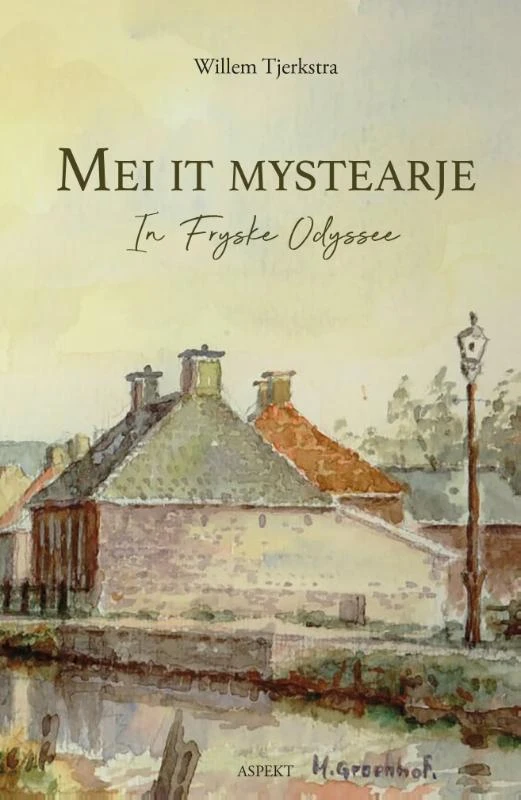 Mei it mystearje – Willem Tjerkstra – boek cover